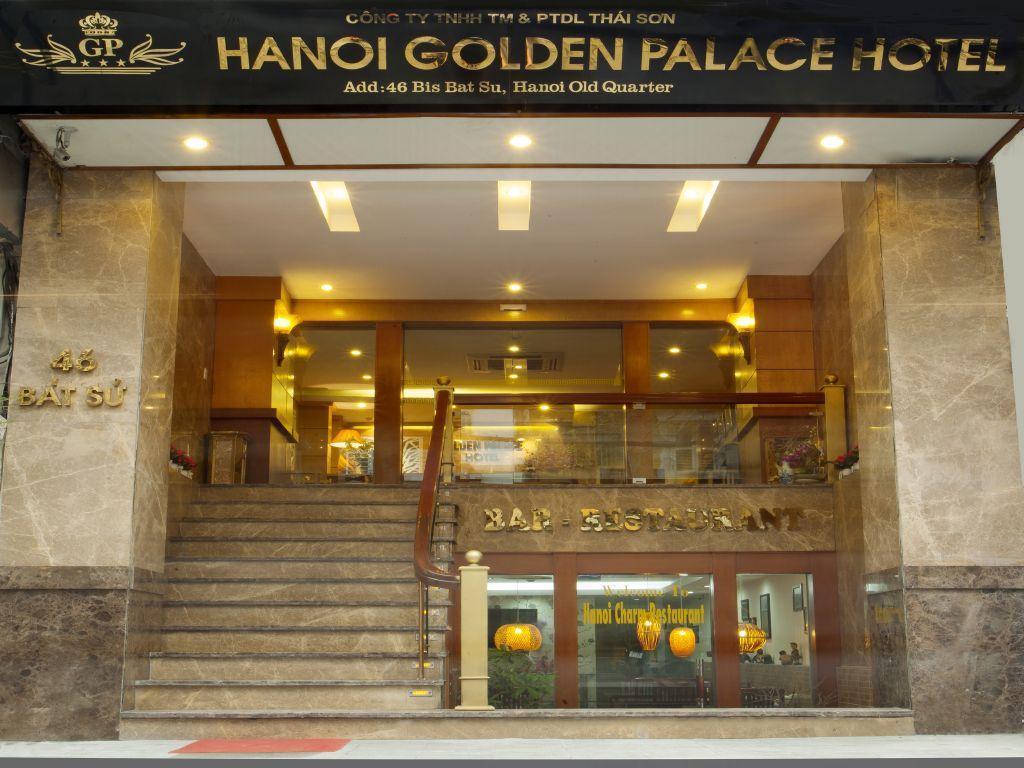 Hanoi Golden Palace Екстер'єр фото